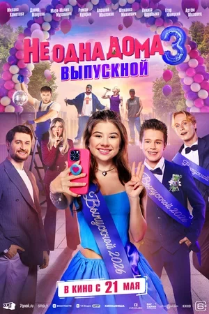 Постер Не одна дома 3. Выпускной